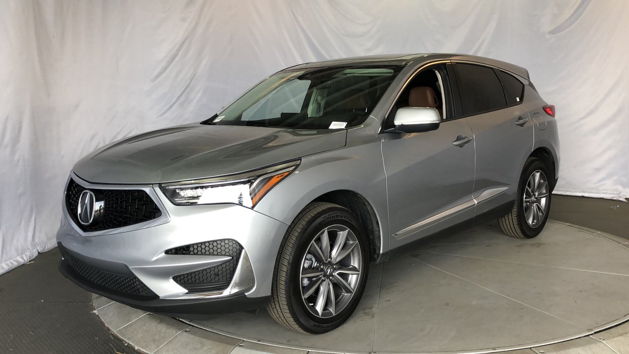 Pre-Owned 2019 Acura RDX w/Technology Pkg Sport Utility in Costa Mesa # ...