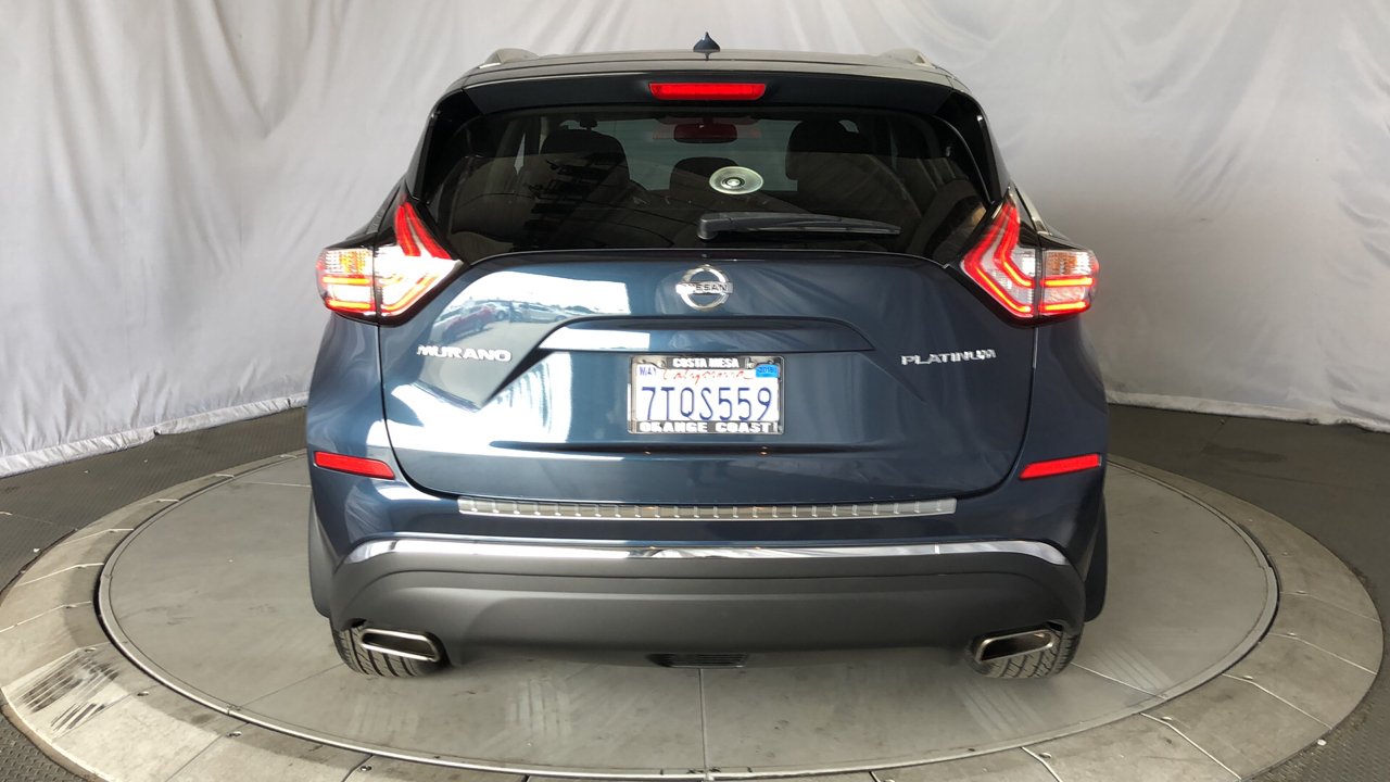 Pre-Owned 2015 Nissan Murano Platinum Sport Utility in ...