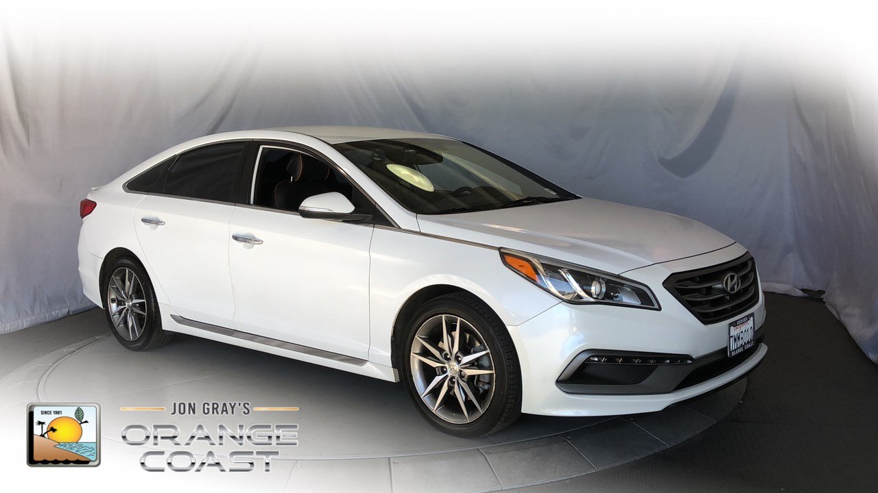 Pre-Owned 2015 Hyundai Sonata 2.0T Sport 4dr Car in Costa ...