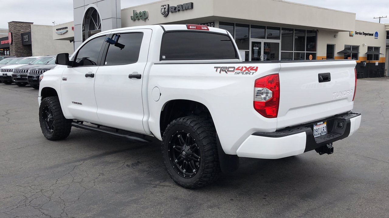 Pre-Owned 2019 Toyota Tundra 4WD SR5 TRD-OFF ROAD 4WD Crew Cab Pickup
