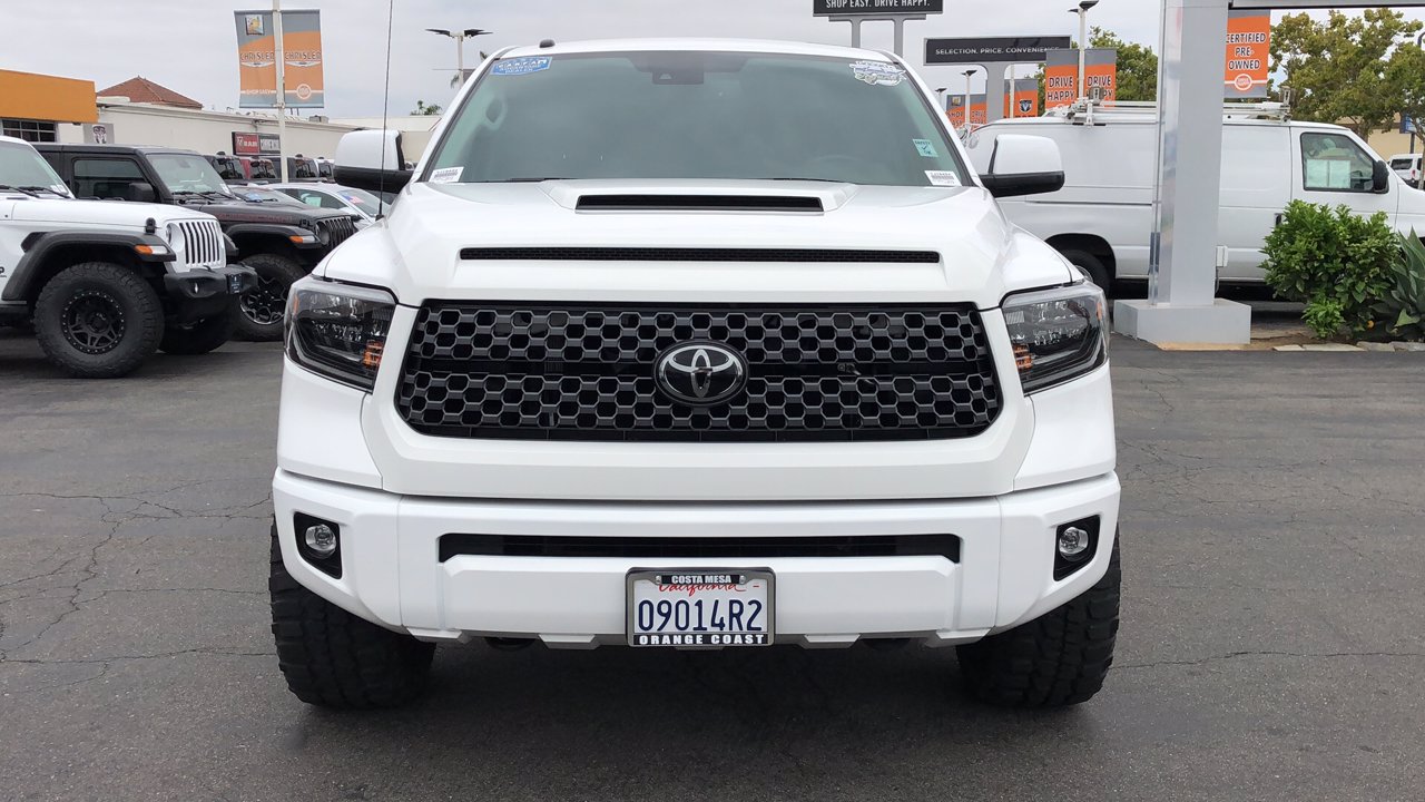 Pre-Owned 2019 Toyota Tundra 4WD SR5 TRD-OFF ROAD 4WD Crew Cab Pickup