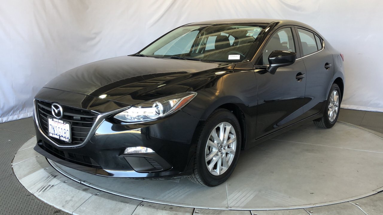 PreOwned 2016 Mazda Mazda3 i Sport 4dr Car in Costa Mesa