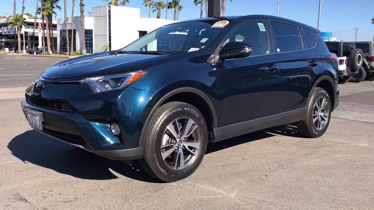 Pre-Owned 2018 Toyota RAV4 XLE 2WD Sport Utility in Costa Mesa #TJ16211 | Orange Coast Chrysler