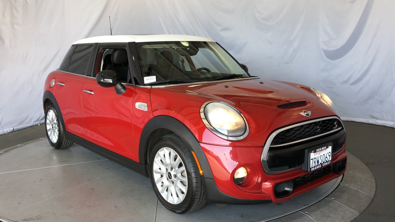 Pre-Owned 2015 MINI Cooper Hardtop 4 Door S Hatchback in Costa Mesa # ...