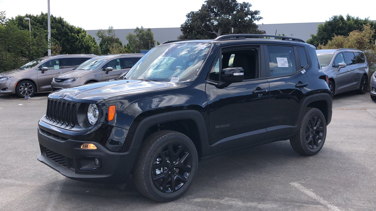 New 2018 JEEP Renegade Altitude Sport Utility in Costa Mesa #RE84431 ...