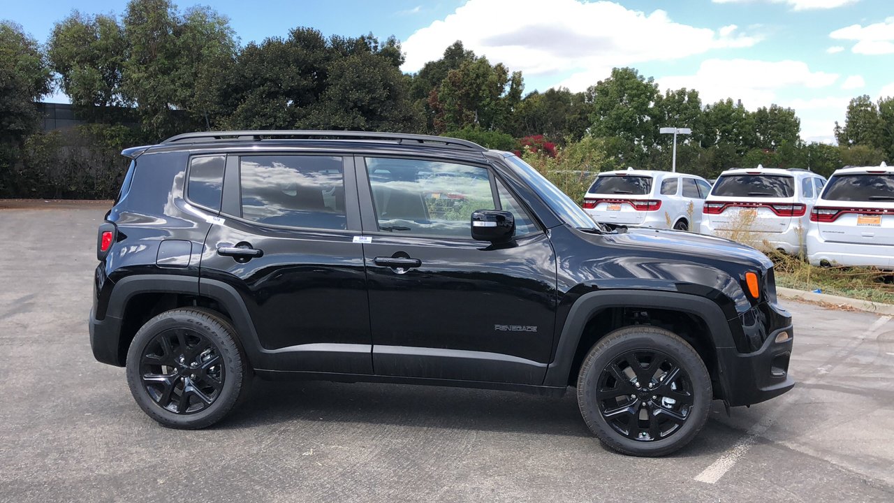 New 2018 JEEP Renegade Altitude Sport Utility in Costa Mesa #RE84431 ...