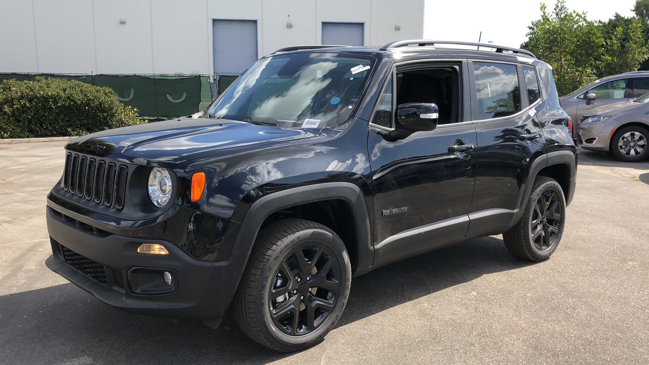 New 2018 JEEP Renegade Altitude Sport Utility in Costa Mesa #RE84426 ...