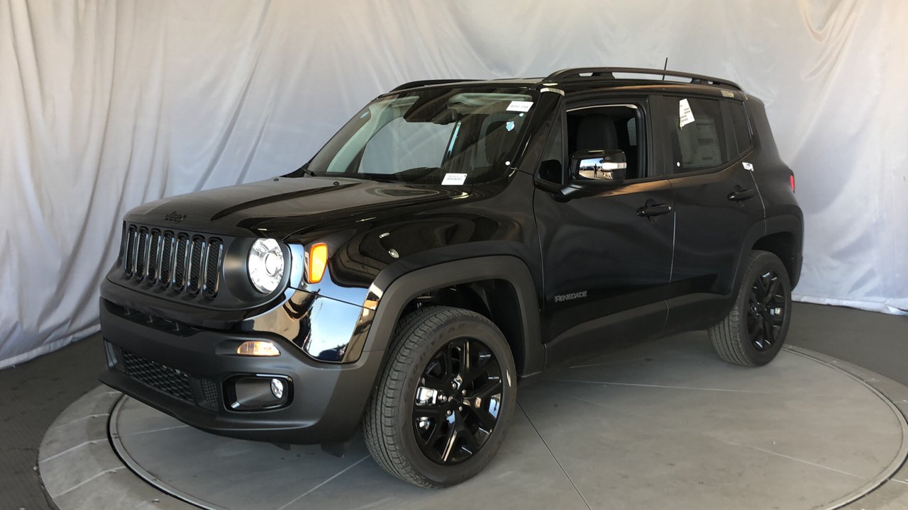 New 2018 JEEP Renegade Altitude Sport Utility in Costa Mesa #RE84323 ...