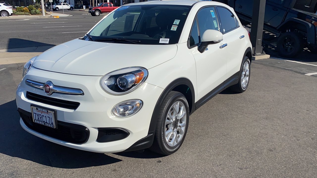 Pre-Owned 2016 FIAT 500X Easy Sport Utility in Costa Mesa ...